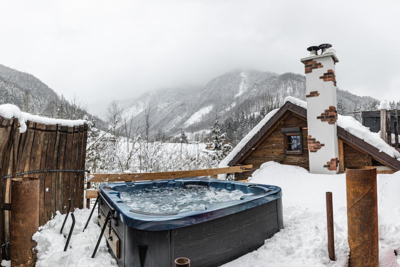 Naturerlebnis Suite - Nationalpark Ramsau am Dachstein Exterior foto